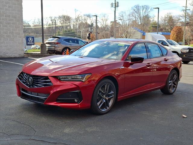 new 2025 Acura TLX car, priced at $52,195