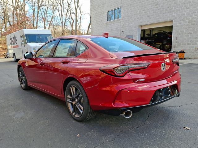 new 2025 Acura TLX car, priced at $52,195