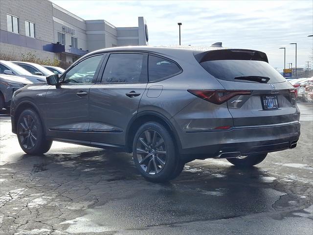 new 2025 Acura MDX car, priced at $63,750