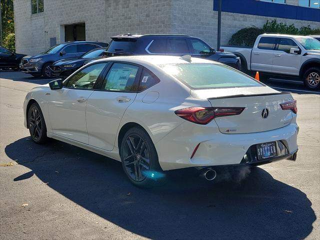 new 2025 Acura TLX car, priced at $52,195