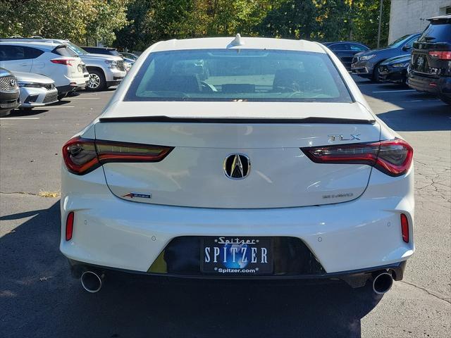 new 2025 Acura TLX car, priced at $52,195