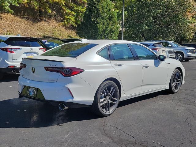 new 2025 Acura TLX car, priced at $52,195