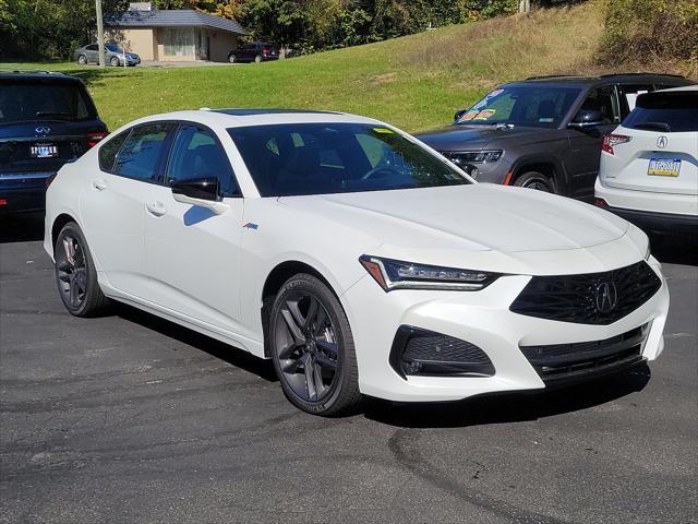 new 2025 Acura TLX car, priced at $52,195