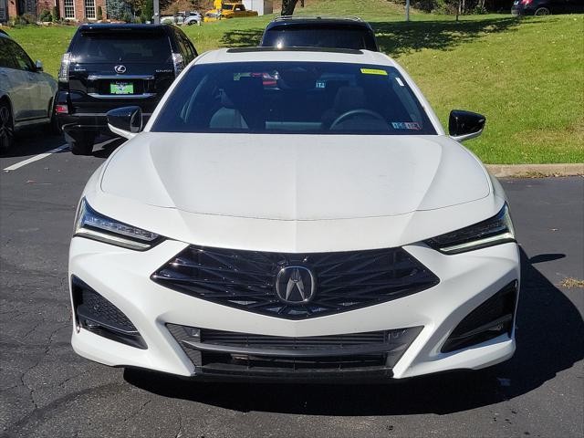 new 2025 Acura TLX car, priced at $52,195