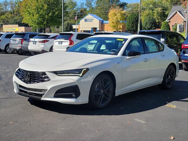 new 2025 Acura TLX car, priced at $52,195