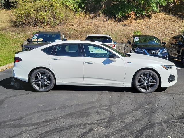 new 2025 Acura TLX car, priced at $52,195