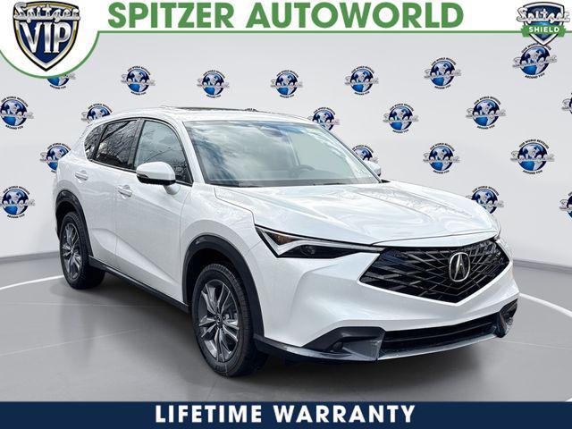 new 2025 Acura ADX car, priced at $38,950