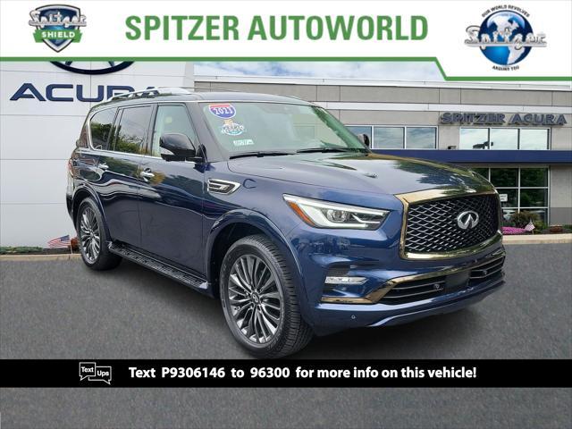 used 2023 INFINITI QX80 car, priced at $51,645