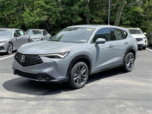 new 2025 Acura ADX car, priced at $41,950