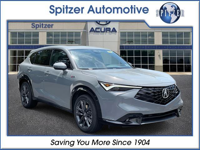 new 2025 Acura ADX car, priced at $41,950