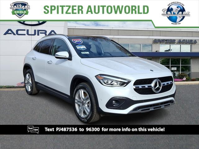 used 2023 Mercedes-Benz GLA 250 car, priced at $34,291