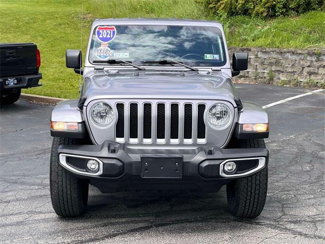 used 2021 Jeep Wrangler Unlimited car, priced at $28,793