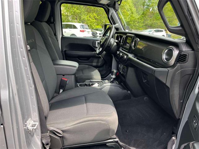 used 2021 Jeep Wrangler Unlimited car, priced at $28,793