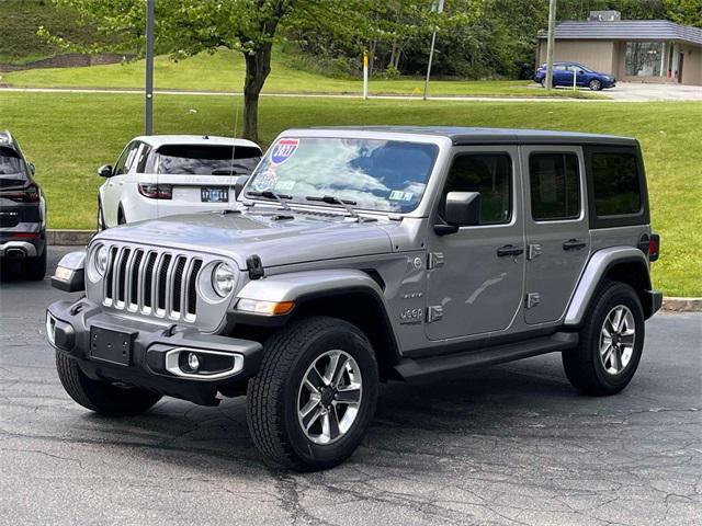 used 2021 Jeep Wrangler Unlimited car, priced at $28,793