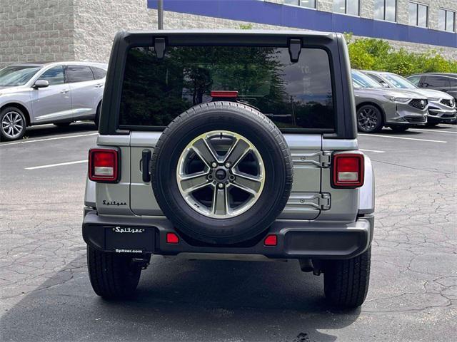 used 2021 Jeep Wrangler Unlimited car, priced at $28,793