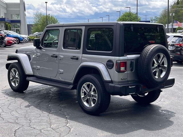 used 2021 Jeep Wrangler Unlimited car, priced at $28,793