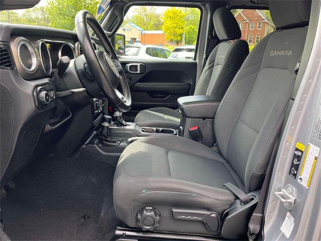 used 2021 Jeep Wrangler Unlimited car, priced at $28,793