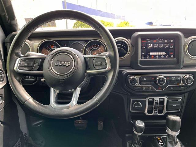 used 2021 Jeep Wrangler Unlimited car, priced at $28,793