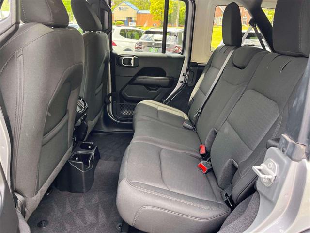 used 2021 Jeep Wrangler Unlimited car, priced at $28,793