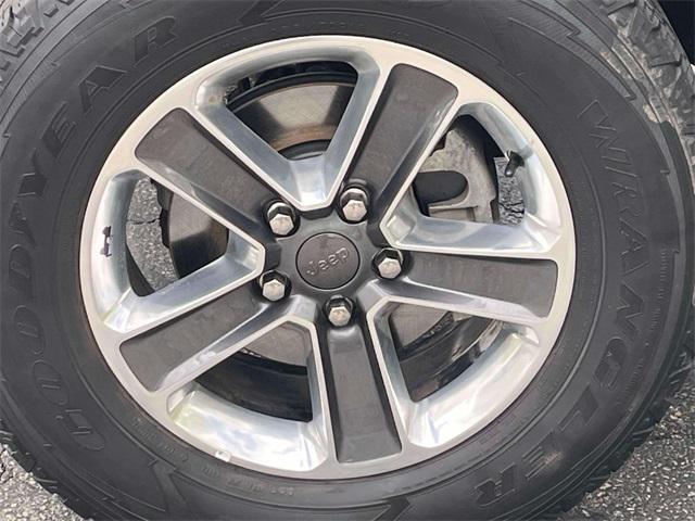 used 2021 Jeep Wrangler Unlimited car, priced at $28,793