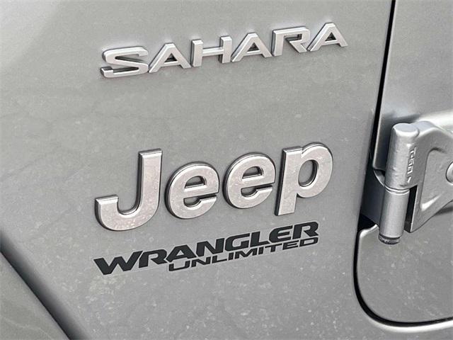 used 2021 Jeep Wrangler Unlimited car, priced at $28,793