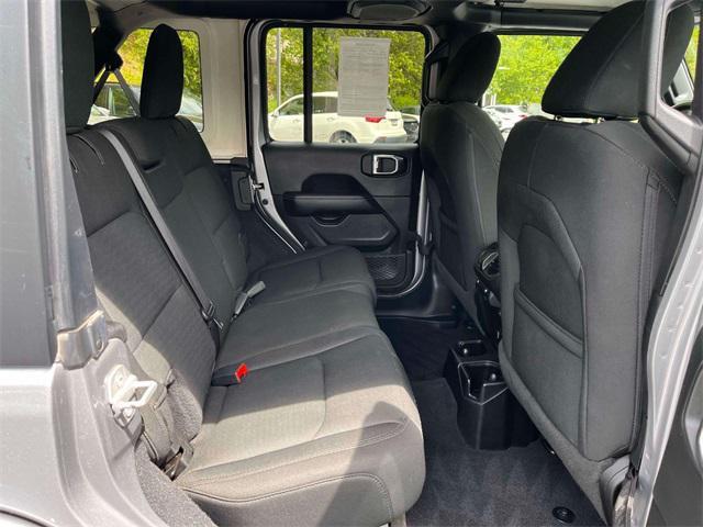 used 2021 Jeep Wrangler Unlimited car, priced at $28,793