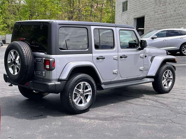 used 2021 Jeep Wrangler Unlimited car, priced at $28,793