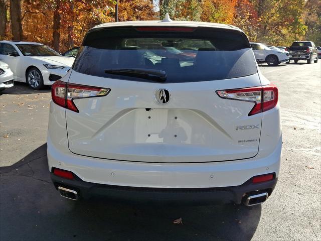 new 2025 Acura RDX car, priced at $49,250