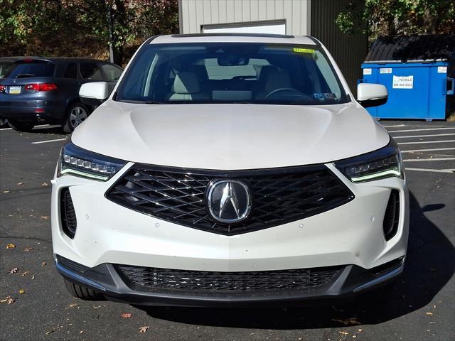 new 2025 Acura RDX car, priced at $49,250