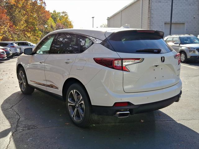 new 2025 Acura RDX car, priced at $49,250