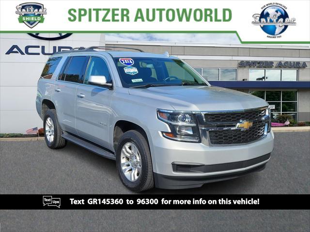 used 2016 Chevrolet Tahoe car, priced at $24,991