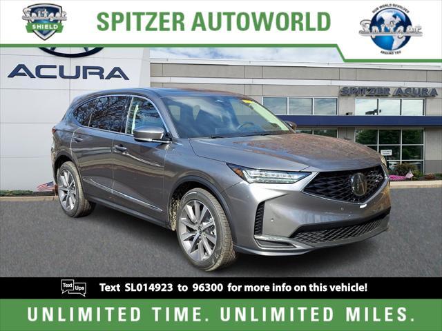 new 2025 Acura MDX car, priced at $60,750