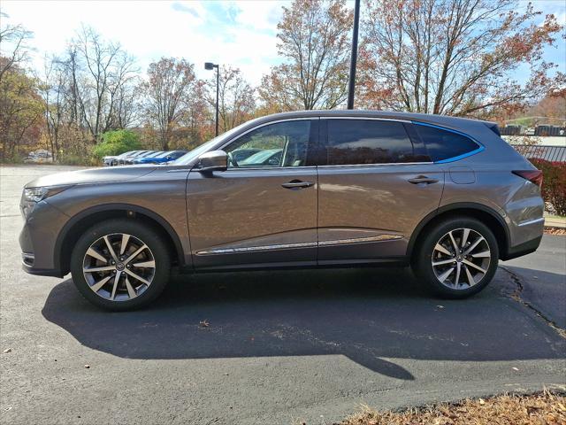 new 2025 Acura MDX car, priced at $60,750