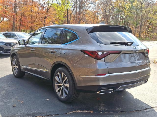 new 2025 Acura MDX car, priced at $60,750