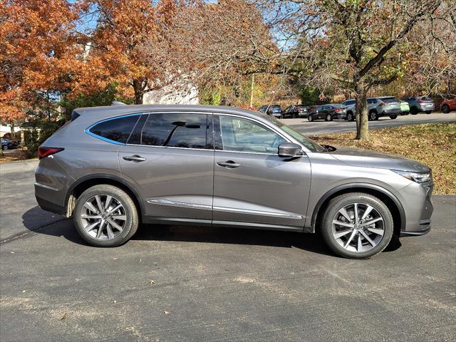 new 2025 Acura MDX car, priced at $60,750