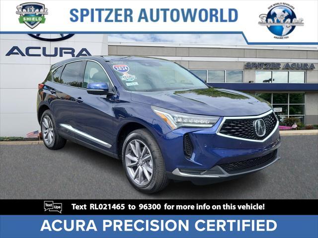 used 2024 Acura RDX car, priced at $43,491