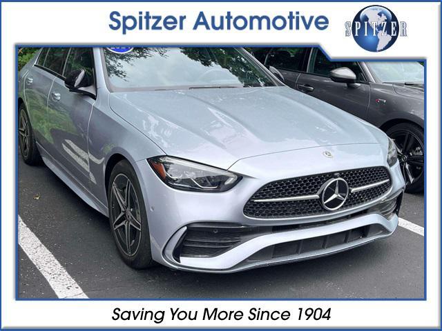 used 2024 Mercedes-Benz C-Class car, priced at $45,691