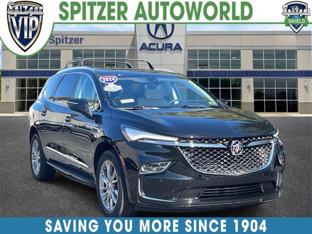 used 2024 Buick Enclave car, priced at $40,993