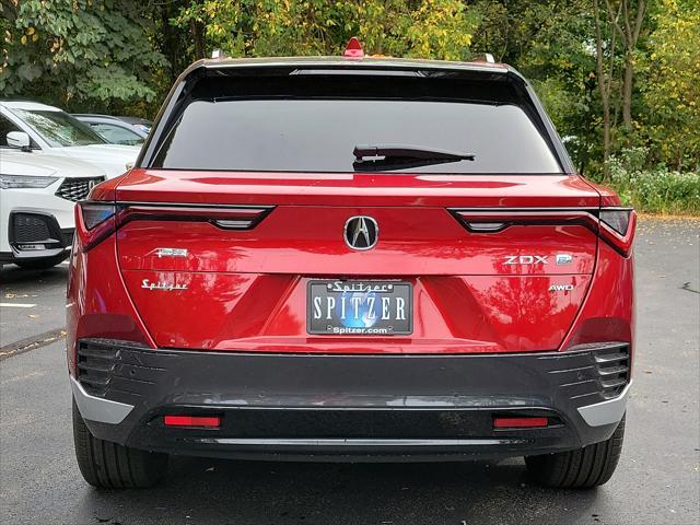 new 2024 Acura ZDX car, priced at $70,450