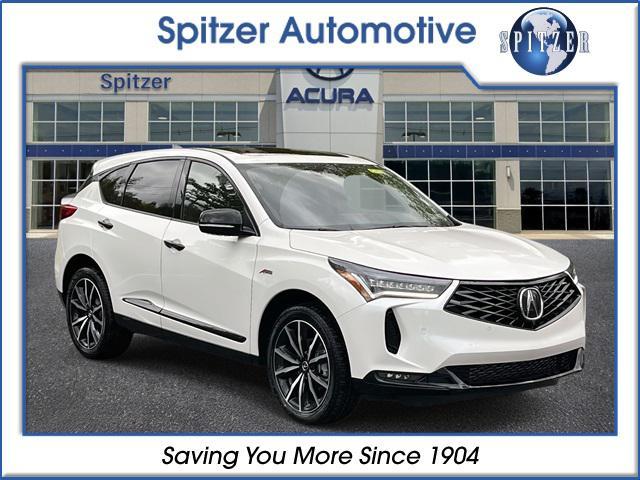 new 2025 Acura RDX car, priced at $56,400