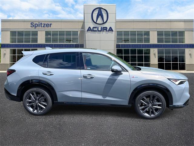 new 2025 Acura ADX car, priced at $41,950