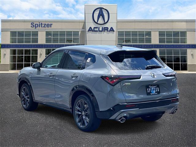 new 2025 Acura ADX car, priced at $41,950