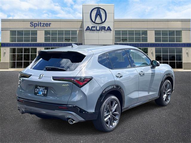 new 2025 Acura ADX car, priced at $41,950