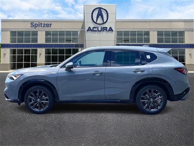 new 2025 Acura ADX car, priced at $41,950