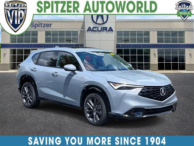 new 2025 Acura ADX car, priced at $41,950