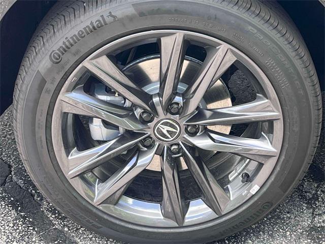 new 2025 Acura ADX car, priced at $41,950