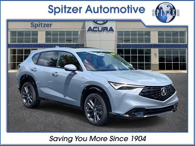 new 2025 Acura ADX car, priced at $41,950