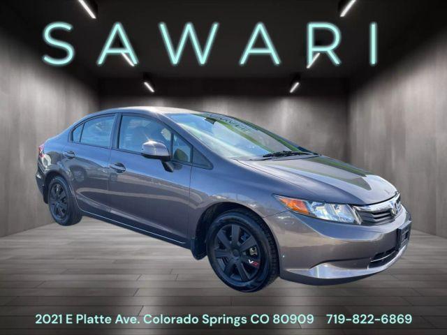 used 2012 Honda Civic car, priced at $10,750