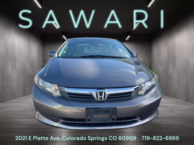 used 2012 Honda Civic car, priced at $10,750