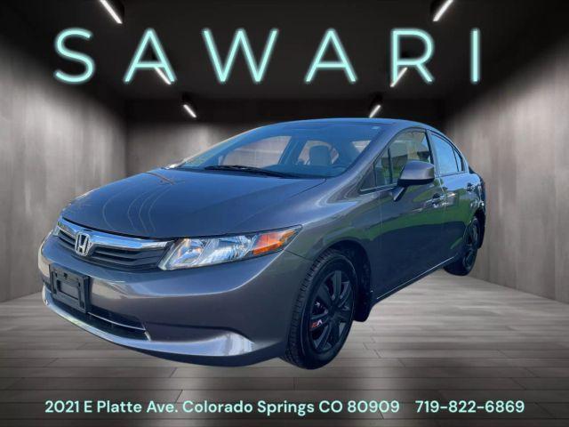 used 2012 Honda Civic car, priced at $10,750